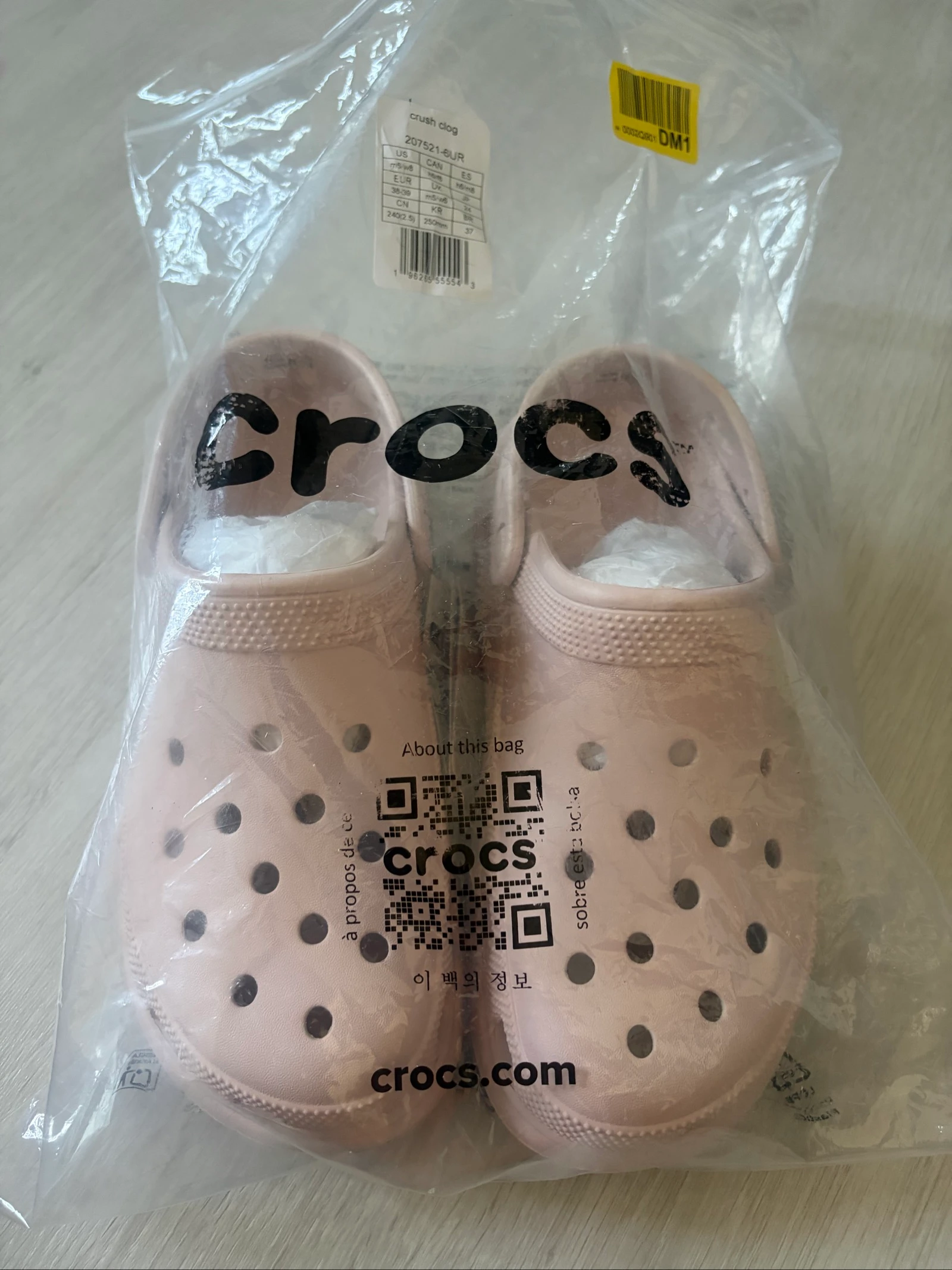 Crush platform Crocs – photo 11